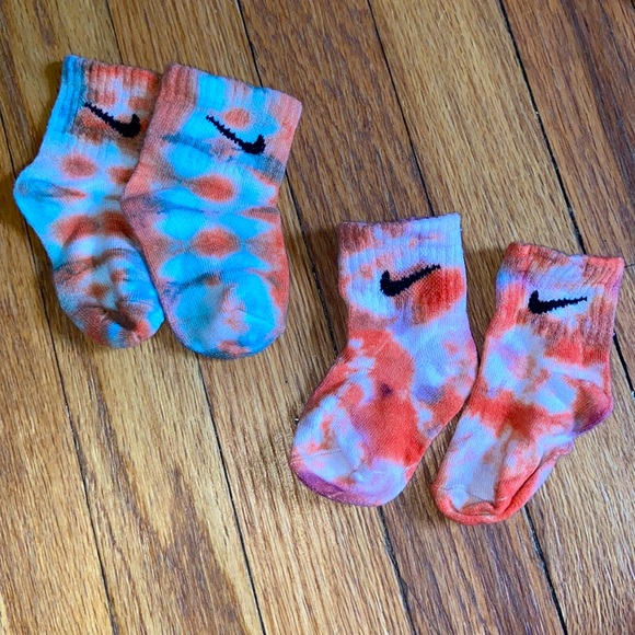 Nike Other - Nike Tie Dye Socks
